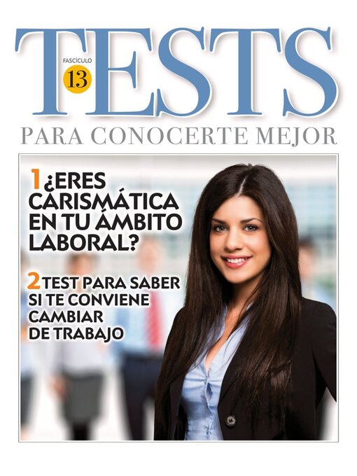 Title details for TESTS by Media Contenidos - Available